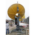 Csp Parabolic Dish Type Solar Thermal Concentrator with GPS Tracking